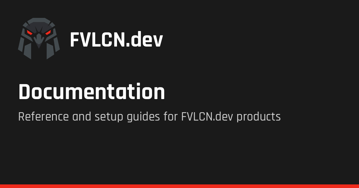 Installation — FVLCN.dev Secrets Hunter Docs